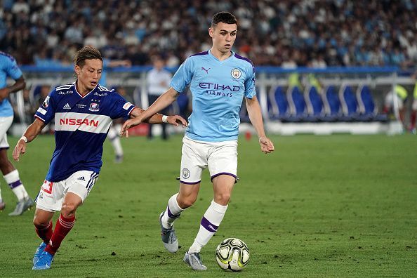 Pep Guardiola has described Phil Foden as the most talented player he&#039;s ever seen