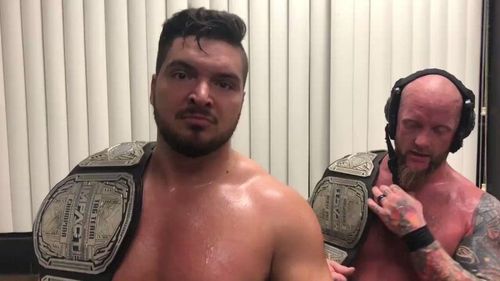 Impact's Tag Team Champions