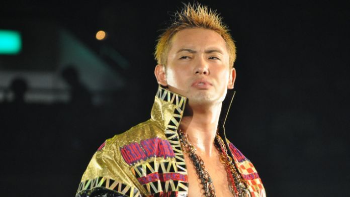 Kazuchika Okada has a great deal of charisma and ring presence.