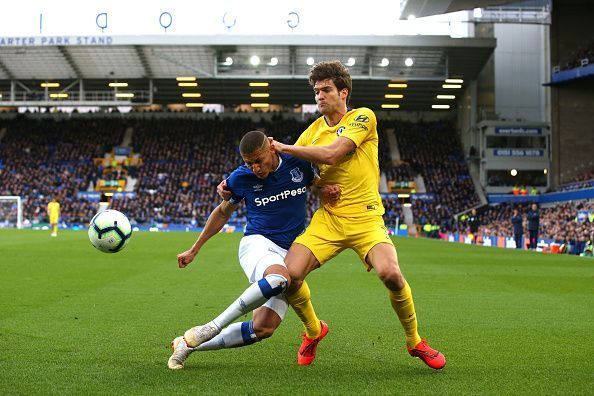 Chelsea signed Marcos Alonso for $24m in 2016