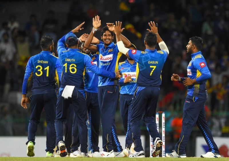 Srilanka won the series by 3-0