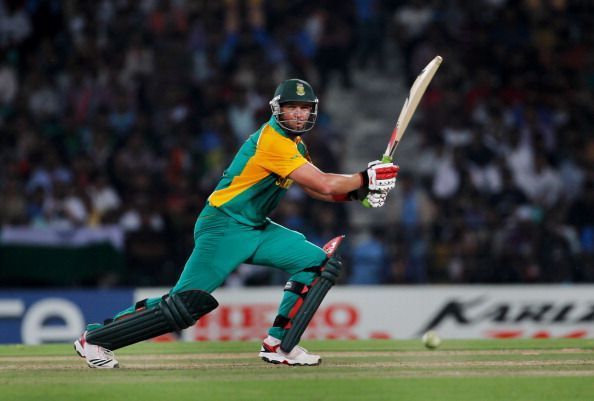 India v South Africa: Group B - 2011 ICC World Cup