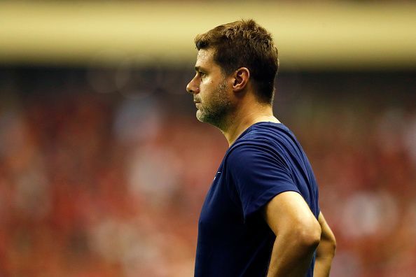 Pochettino is not happy with the Spurs board