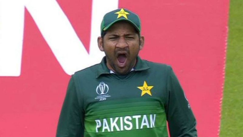 Sarfaraz Ahmed Was Yawning in Match Against India