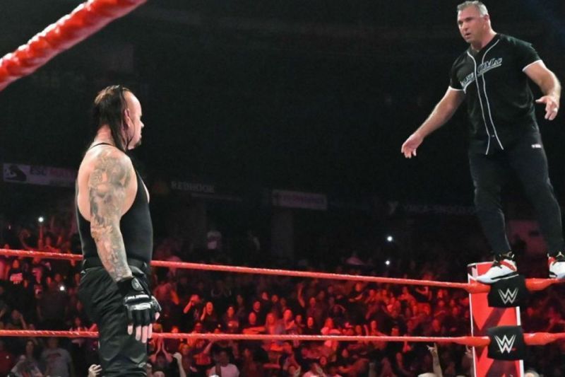 Shane McMahon has drawn the ire of the Undertaker once again