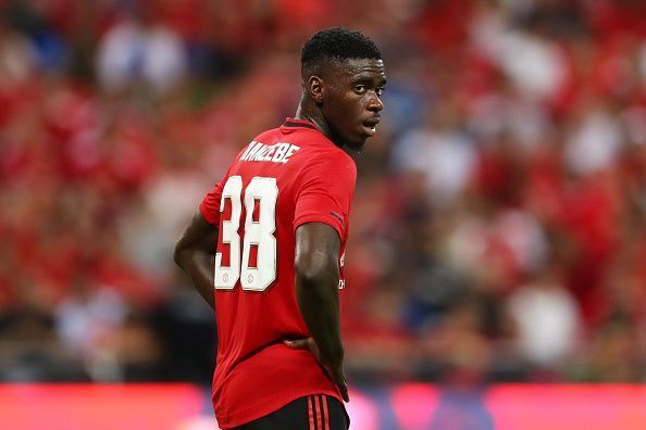 Axel Tuanzebe could jump into first team at Manchester United