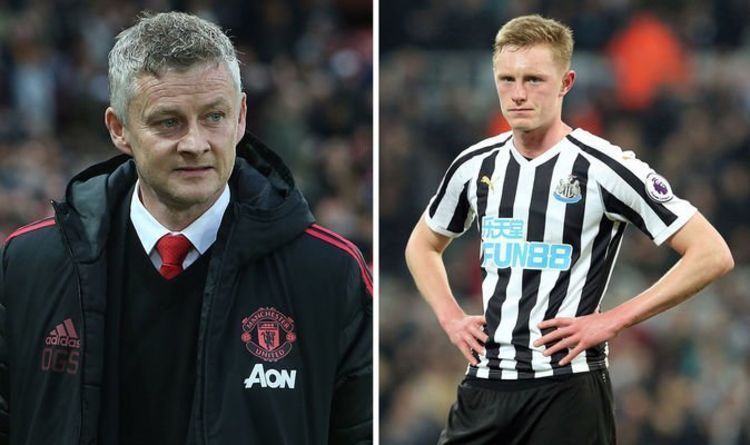 Ole Gunnar Solskjaer (left) and Sean Longstaff (right)