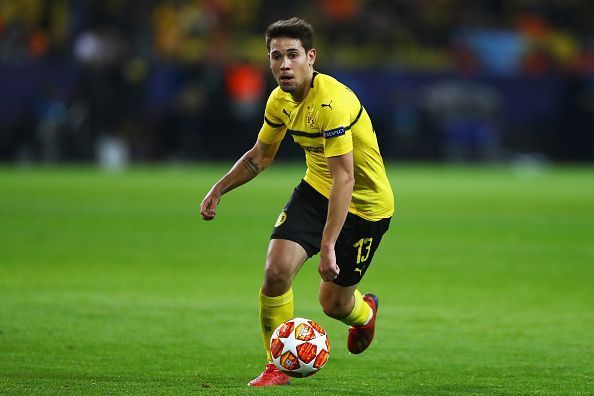 Raphael Guerreiro is wanted by Barcelona