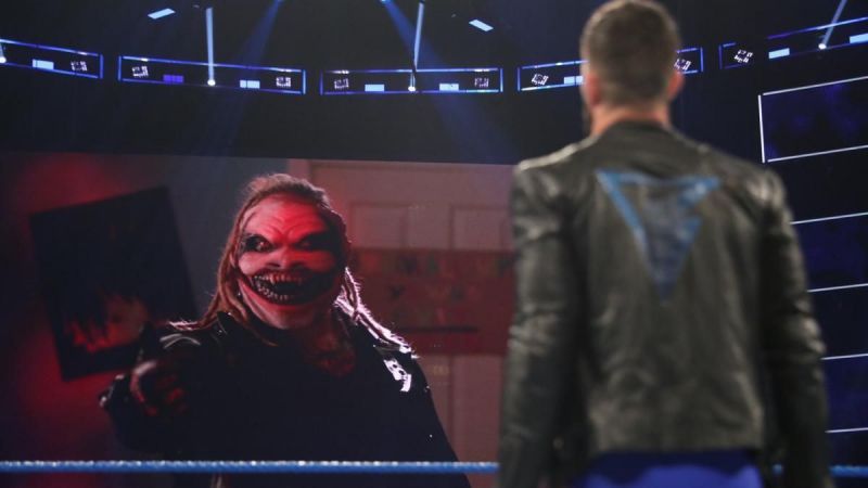 The feud between Wyatt and Balor is shaping up extremely well