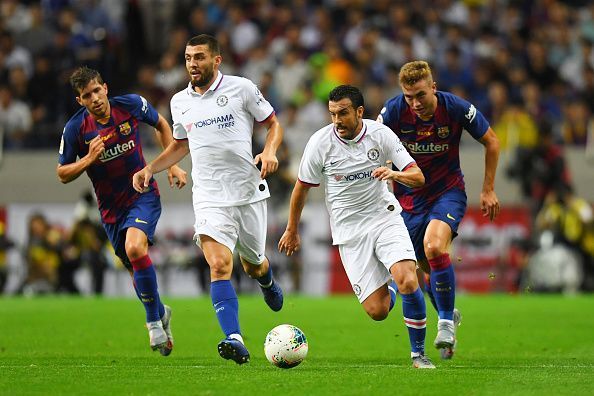 Barcelona v Chelsea - Preseason Friendly