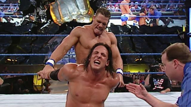 John Cena and Billy Kidman