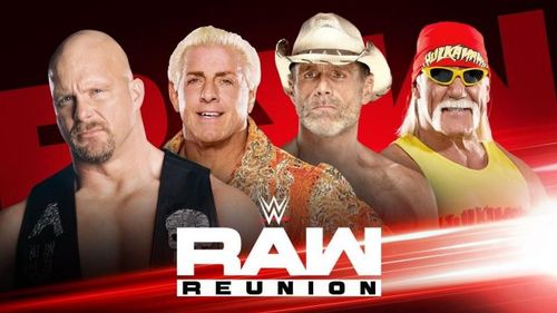 What will be in store for the WWE Universe at RAW Reunion?