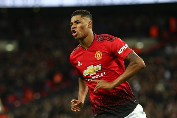 Marcus Rashford has become a vital cog in Solskjaer&#039;s system