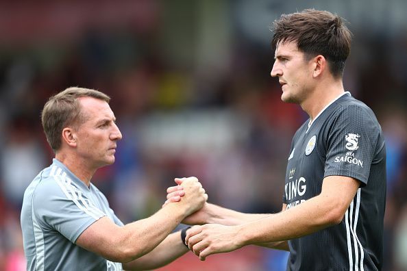 Rodgers has remained coy on the cut off point for Maguire deal