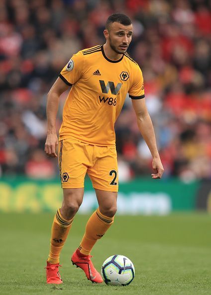 Romain Saiss has established himself with both Wolves and Morrocco