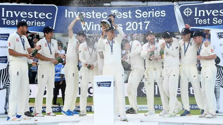 England Test Cricket