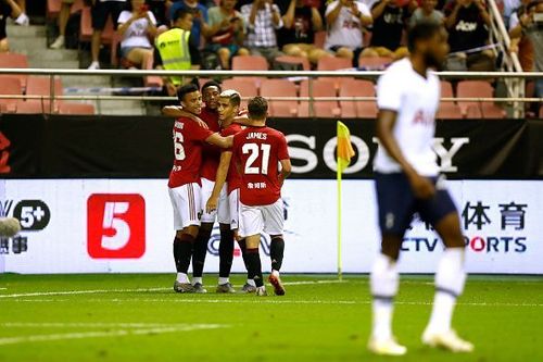 Tottenham Hotspur v Manchester United - 2019 International Champions Cup