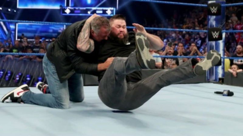 Kevin Owens &#039;stuns&#039; Shane McMahon