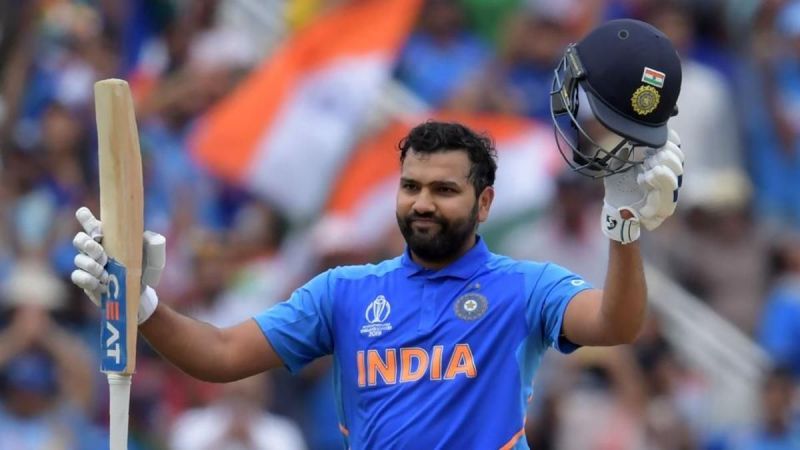 Rohit Sharma century leads India to a big total
