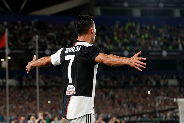Ronaldo scored again as Juve prevailed 4-3 on penalties