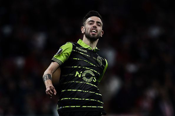 United are in talks with Sporting over Bruno Fernandes