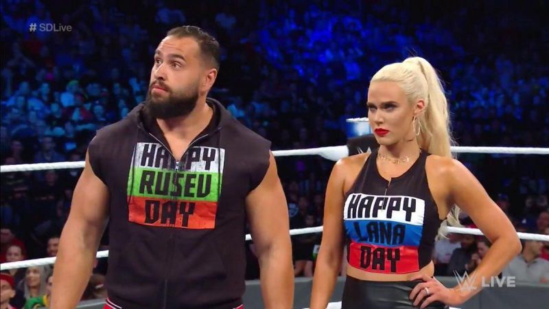 Rusev and Lana used to be the best superstar/manager duo in WWE.