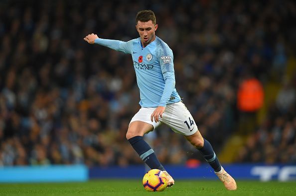 Laporte was Manchester City&#039;s most reliable defender last season