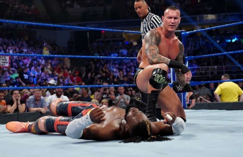 Orton beat Kingston on SmackDown this week