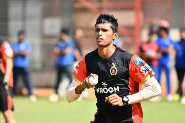 Navdeep Saini. Source- news18.com