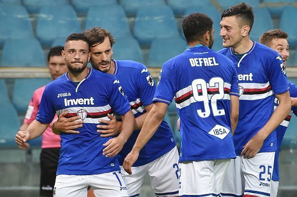 The ever-solid Sampdoria