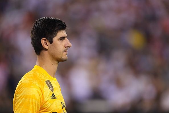 Courtois is a two-time winner of the Zamora trophy