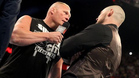 Lesnar and Corbin