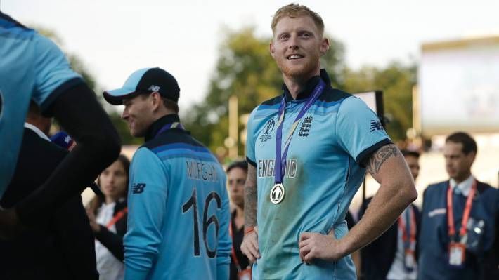 Stokes played a pivotal role in England&#039;s maiden World Cup title