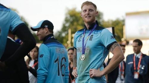 Stokes played a pivotal role in England's maiden World Cup title