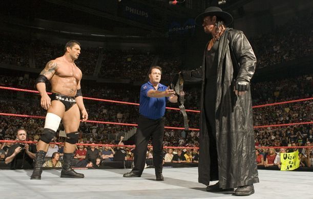 Batista and Taker