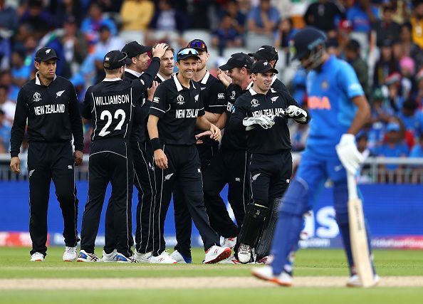 India v New Zealand - ICC Cricket World Cup 2019 Semi-Final