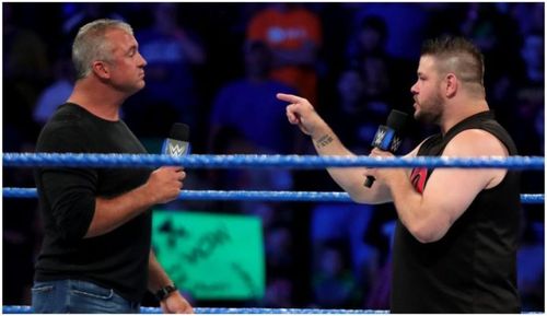 KO had a go at Shane McMahon