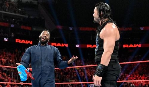 Cedric Alexander and Roman Reigns