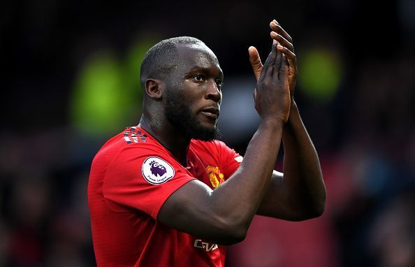 Romelu Lukaku could leave Manchester United for Inter