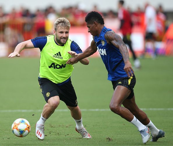 Manchester United Pre-Season Tour - Day 16