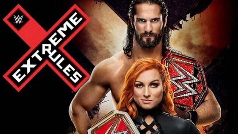 Only one of these two stars walked out of Extreme Rules with their title.