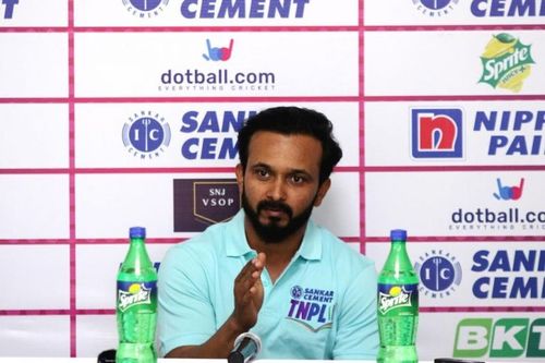 Kedar Jadhav has spoken highly about the TNPL