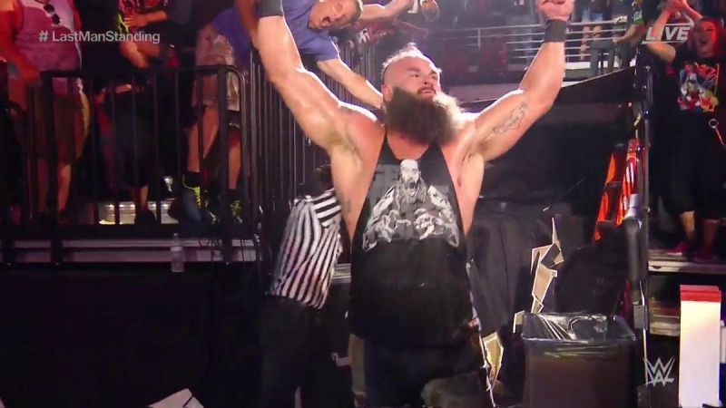 Does Bruan Strowman deserve a shot at Brock Lesnar?