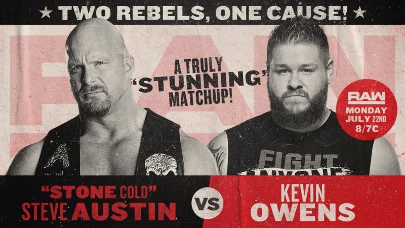 Kevin Owens now uses Steve Austin&#039;s finisher