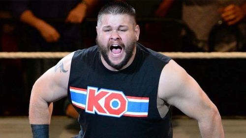 WWE Superstar Kevin Owens