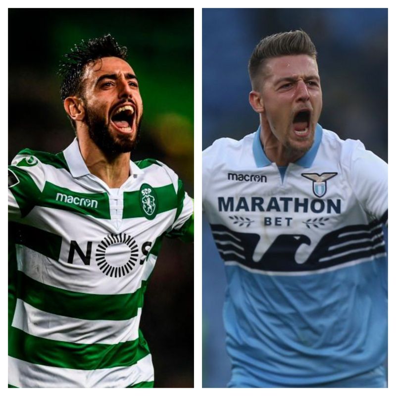 Manchester United should sign both Bruno Fernandes and Sergej Milinkovic-Savic