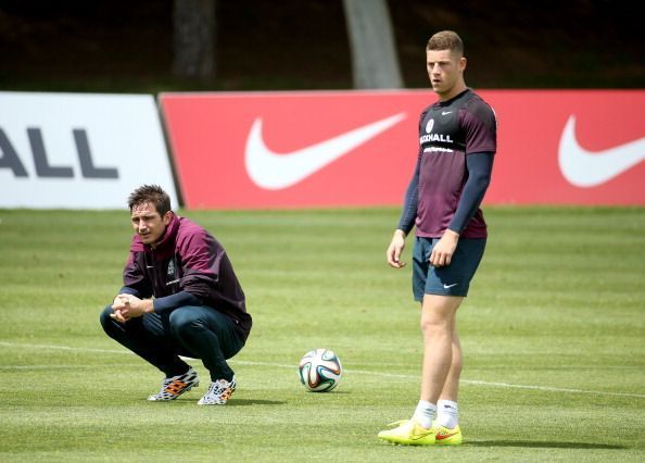 England Media Day - 2014 FIFA World Cup Training Camp in Portugal