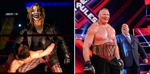 Could Wyatt be the one to topple the Universal Champion, Brock Lesnar?