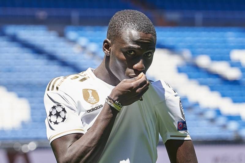 Ferland Mendy joined Los Blancos this season