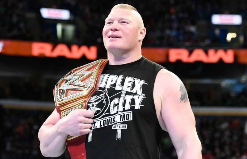 Get ready for more of The Brock Lesnar show!